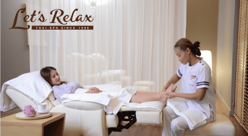 Pattaya: Let's Relax Spa Pattaya Terminal 21 E-Voucher - Thai Massage in Pattaya: pressure points plus assisted yoga