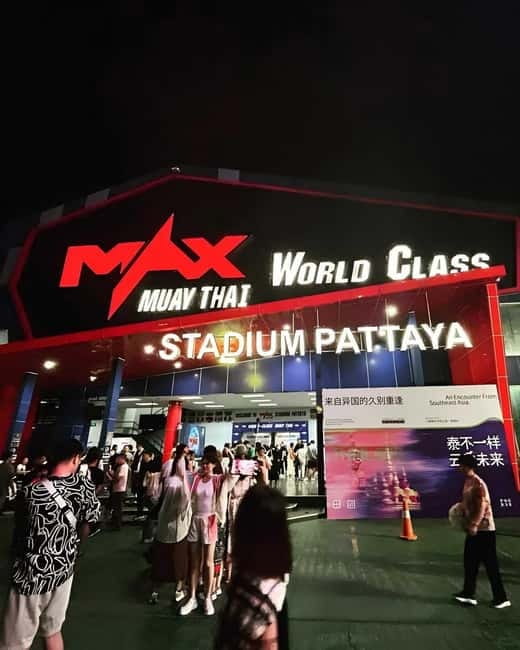 Pattaya: Max Muay Thai Stadium Passionate Journey - Price and value: what $48 gets you in Pattaya