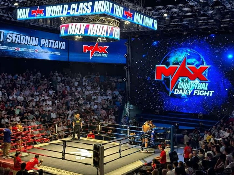 Pattaya: Max Muay Thai Stadium Passionate Journey - What the arena setting is really like once you’re inside