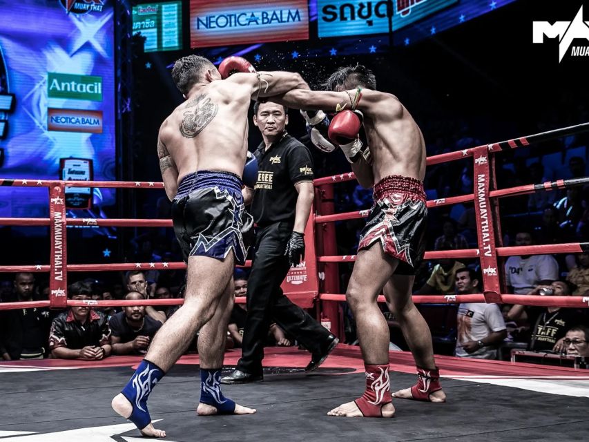 Pattaya: Max Muay Thai Stadium Ticket with VIP Seating - Food, drinks, and comfort: what to plan for