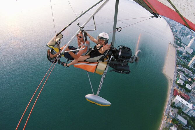 Pattaya Microlight Flying Experience with Pickup Service - Key Highlights You’ll Care About