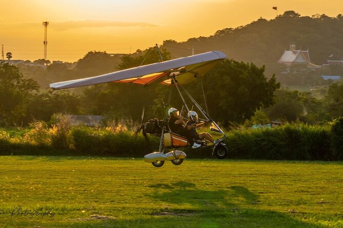 Pattaya Microlight Flying Experience with Pickup Service - The Pre-Flight Moment: What the Pilot’s Safety Check Really Means