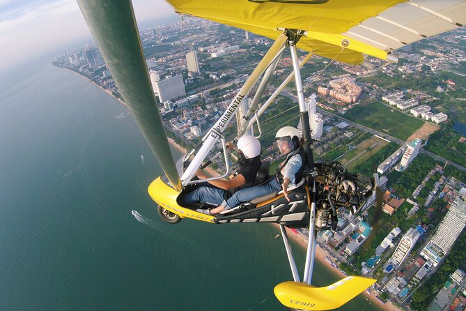 Pattaya Microlight Flying Experience with Pickup Service - Tickets, Confirmation, and What to Expect on the Day