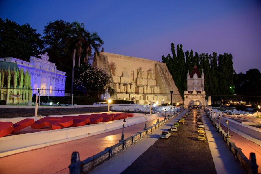 Pattaya: Mini Siam and Mini Europe Entry Ticket - Mini Europe: Eiffel Tower, Colosseum, Amsterdam, and More