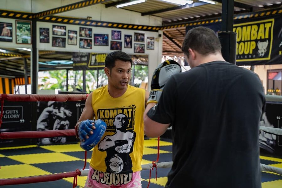 Pattaya: Muay Thai Boxing Introduction Class for Beginners - Partner Work With an Instructor: Where Technique Gets Real