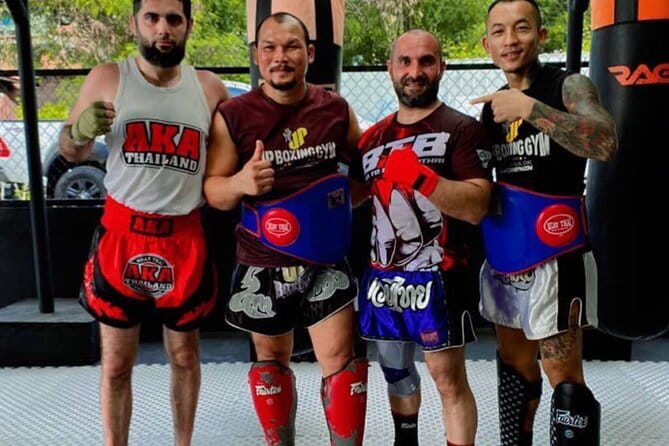 Pattaya Muay Thai Training Experience - Two Hours of Thai Boxing: What Your Session Likely Feels Like