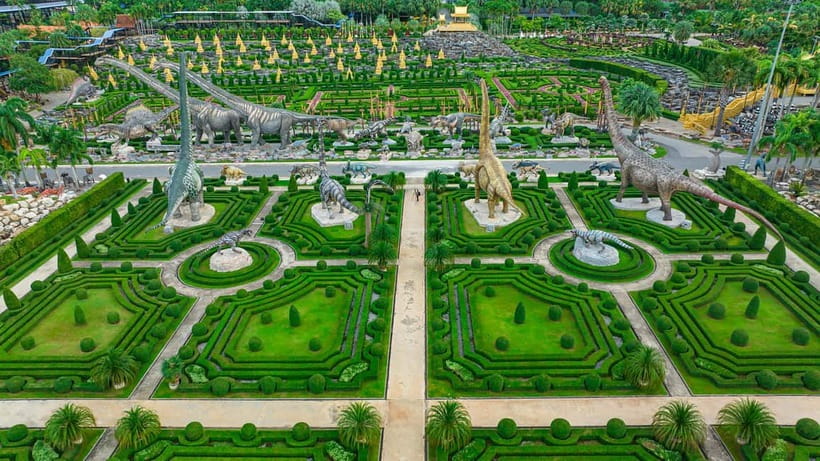 Pattaya: Nong Nooch Tropical Garden Ticket - Key Highlights That Make This Ticket Worth It