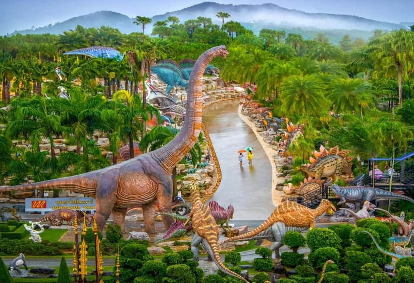 Pattaya: Nong Nooch Tropical Garden Ticket - Thai Cultural Shows and Animal Shows: Building a Day Around Performances