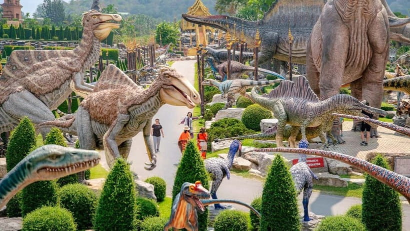Pattaya: Nong Nooch Tropical Garden Ticket - Car Garden: The Oddly Fun Detour
