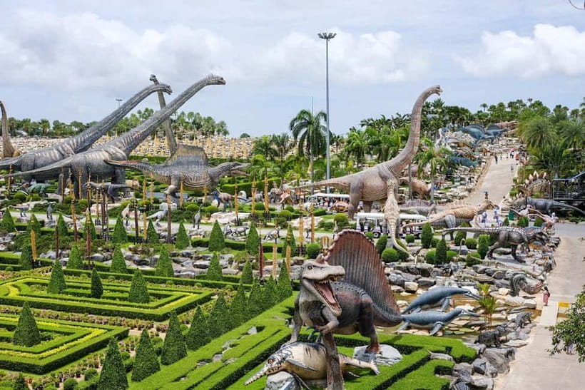 Pattaya: Nong Nooch Tropical Garden Ticket - Orchid Garden and Botanical Walks: What You’ll Actually Be Doing