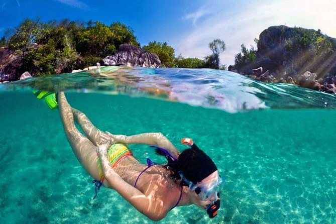 Pattaya PADI Beginner Scuba Diving One Try Dive Depth 6 Meters and Snorkeling ) - Morning water session: guided skills, then a reef tour to 6 meters