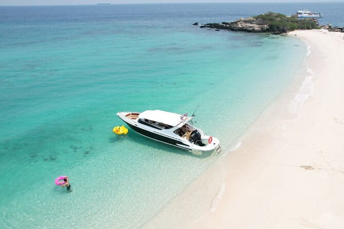 Pattaya: Private Speedboat 2-4 Islands Hopping with Lunch - Key Things You’ll Notice