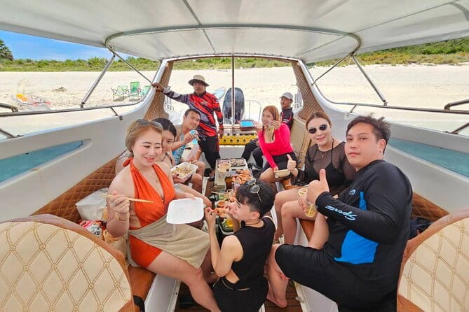 Pattaya: Private Speedboat 2-4 Islands Hopping with Lunch - Your Island Mix: Khao Khram, Ko Rin, Koh Larn, Ko Phai