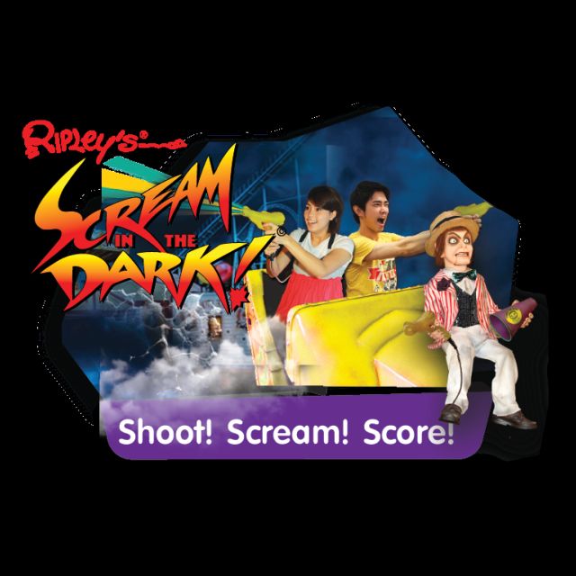 Pattaya: Ripley’s Believe It or Not! Entry Ticket - Moving Theater 9DX: simulator thrills with live actors