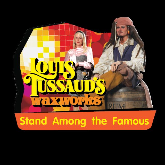 Pattaya: Ripley’s Believe It or Not! Entry Ticket - Louis Tussaud’s Waxworks: 68 celebrity faces in a classic format