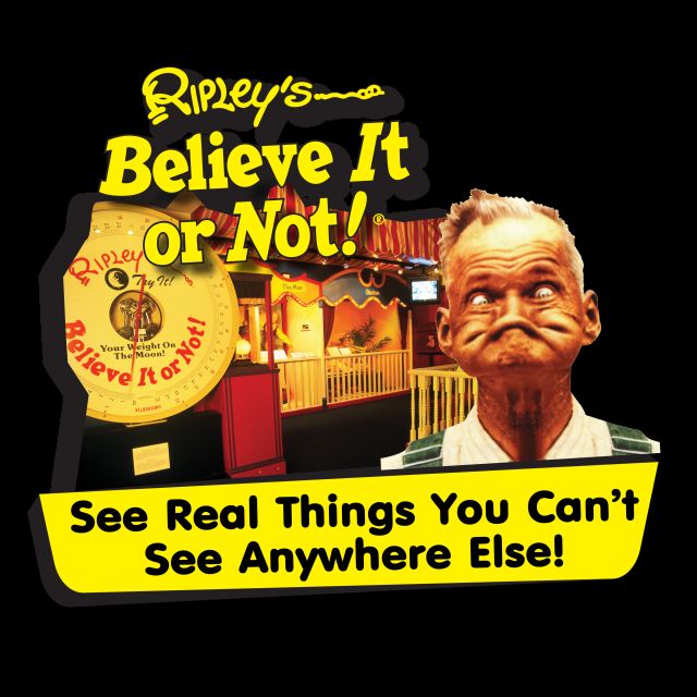 Pattaya: Ripley’s Believe It or Not! Entry Ticket - How the ticket works: what your entry actually covers