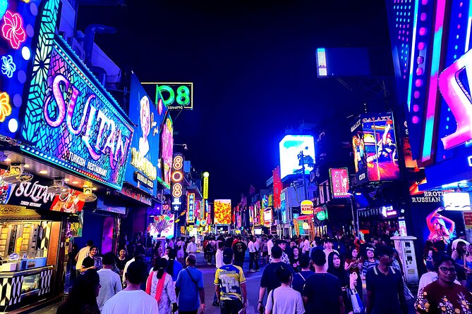 Pattaya: Rooftop, Nightclubs, Nightmarket & Walking Street - A 4.5-hour nightlife plan that keeps you from wasting time