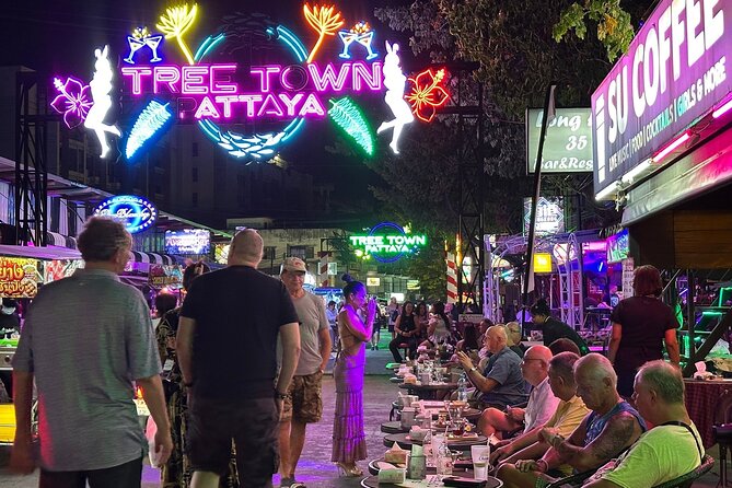 Pattaya: Rooftop, Nightclubs, Nightmarket & Walking Street - Walking Street Pattaya: neon, crowds, and a guide to keep you on track