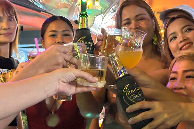 Pattaya: Rooftop, Nightclubs, Nightmarket & Walking Street - Lucifer Disco Pattaya: high-energy party mode for people who want the lights and noise