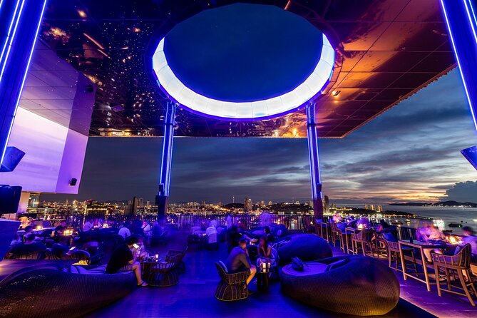 Pattaya: Rooftop, Nightclubs, Nightmarket & Walking Street - Republic Club Pattaya finale: big club feel with free entry and a welcome shot