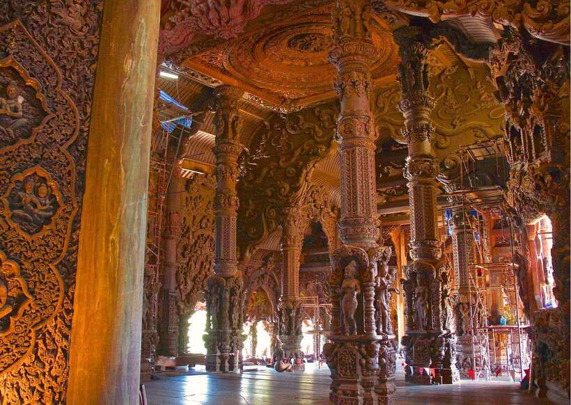 Pattaya: Sanctuary of Truth Admission with Guided Tour - Tickets, price, and value: is $24 worth it?
