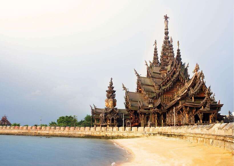 Pattaya: Sanctuary of Truth Admission with Guided Tour - Timing tips: opening hours, last admission, and the heat factor