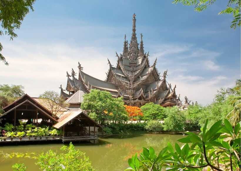 Pattaya: Sanctuary of Truth Admission with Guided Tour - Who this tour suits best (and who might skip the guide)