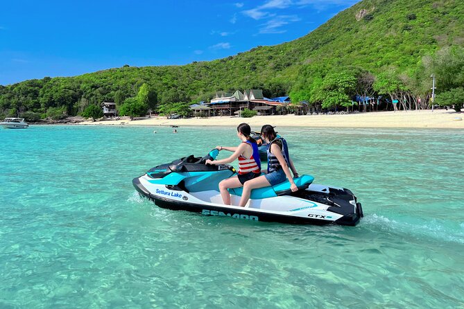 Pattaya SEA-DOO Jet Ski Rental by TSA Thailand - Jet Ski Freedom on Jomtien Beach (Without the Boat-Ride Vibes)