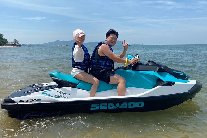 Pattaya SEA-DOO Jet Ski Rental by TSA Thailand - Safety, Fitness, and the 11+ Age Rule