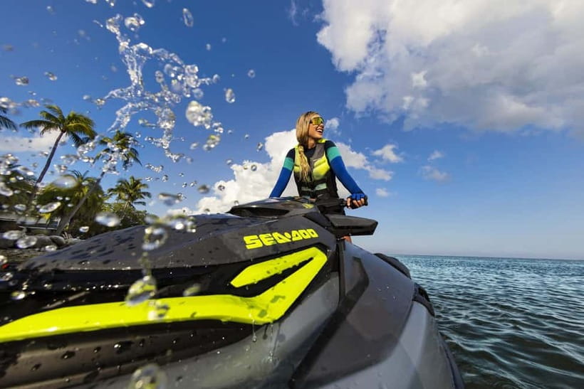 Pattaya: Seadoo Jet Ski Rental by TSA Thailand - Jomtien Beach, location that keeps it simple