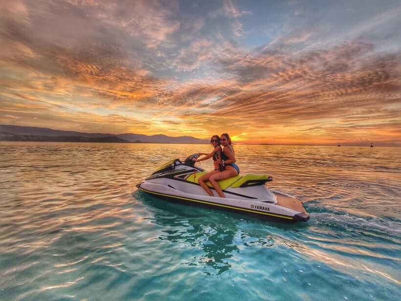 Pattaya: Seadoo Jet Ski Rental by TSA Thailand - How the ride works: 15 minutes to 2 hours on Jomtien
