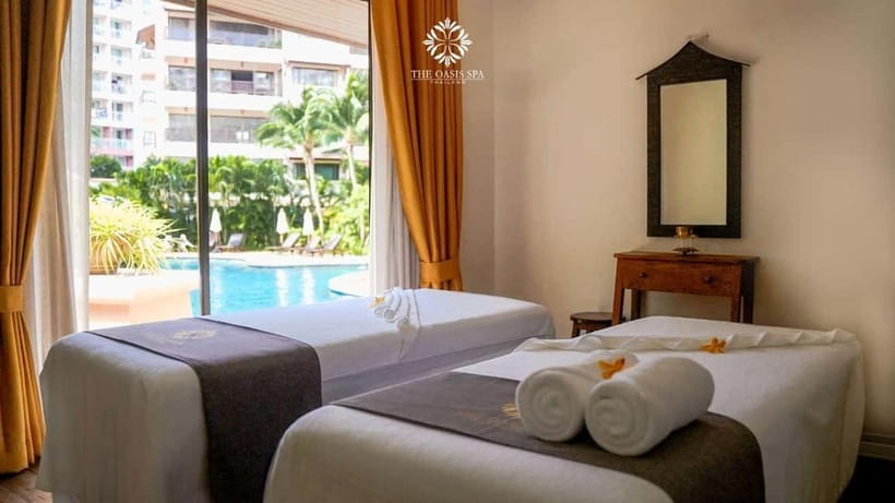 Pattaya: Spa Experience at Oasis Spa - Oasis Spa Pattaya: your garden reset near Jomtien and South Pattaya