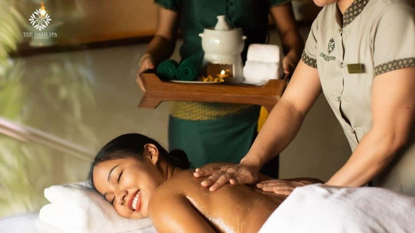 Pattaya: Spa Experience at Oasis Spa - Price and what $51 really covers for a 1–3 hour Thai spa visit