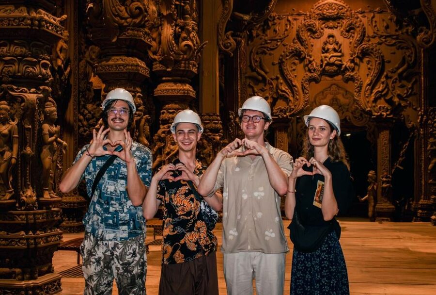Pattaya: The Sanctuary of Truth Admission Ticket - Key moments worth knowing before you go