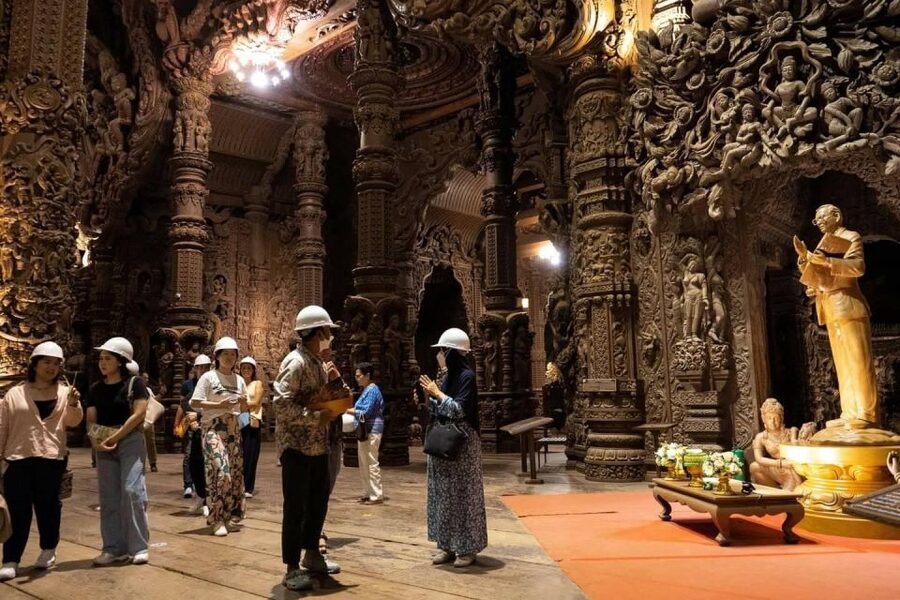 Pattaya: The Sanctuary of Truth Admission Ticket - Who this ticket suits best (and who might not love it)