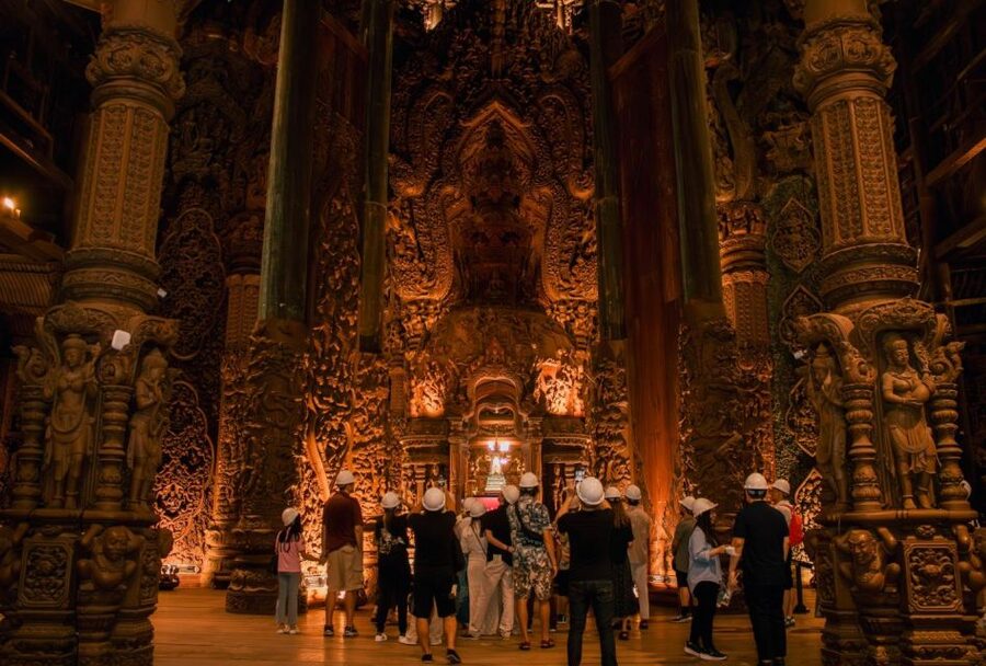 Pattaya: The Sanctuary of Truth Admission Ticket - Your guided museum tour: how it helps you read the carvings