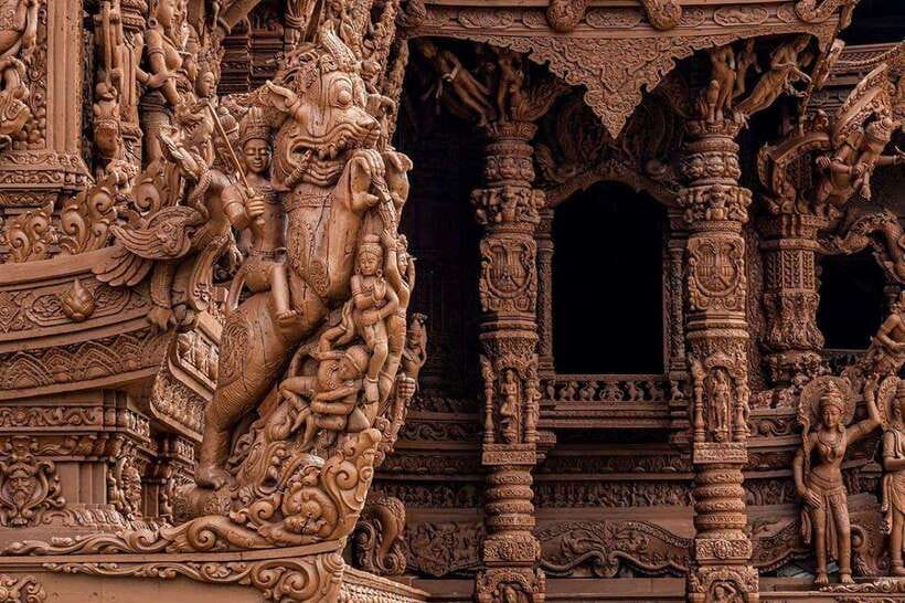 Pattaya: The Sanctuary of Truth Entry Ticket with Transfer - Your 4–5 Hour Plan: Pickup, 2 Hours Inside, and Back in Pattaya