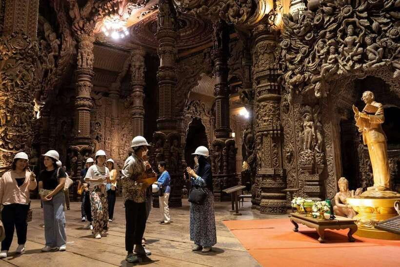 Pattaya: The Sanctuary of Truth Entry Ticket with Transfer - Getting There Without Stress: Transfers, Driver English, and Group Size