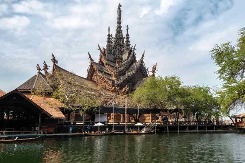 Pattaya: The Sanctuary of Truth Entry Ticket with Transfer - What to Wear: Temple Rules That Actually Affect Entry