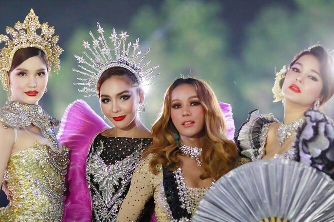 Pattaya Tiffany Cabaret Show Entrance Ticket - Key highlights at a glance