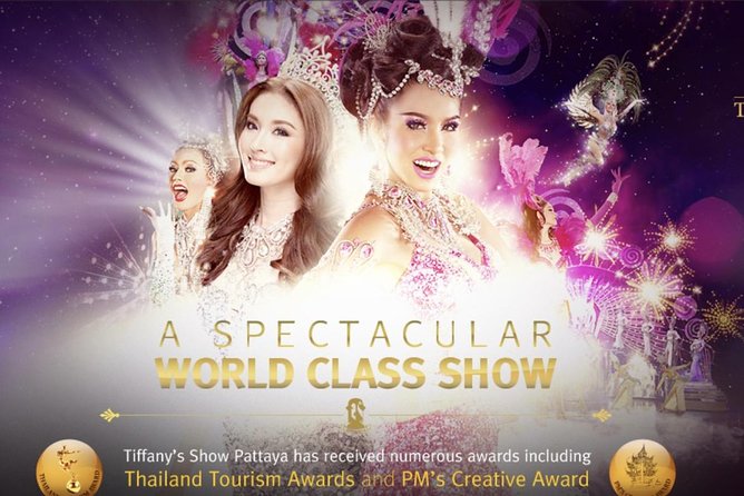 Pattaya Tiffany Cabaret Show Entrance Ticket - After the Curtain: Optional Photos With Performers