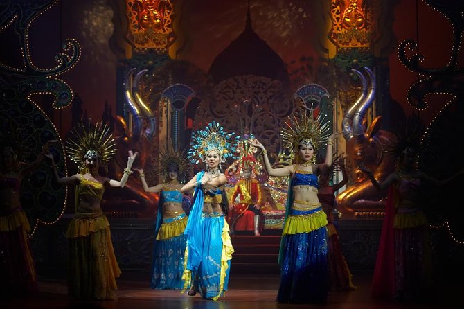 Pattaya Tiffany Cabaret Show Entrance Ticket - How the Night Runs: From E-Voucher to Showtime