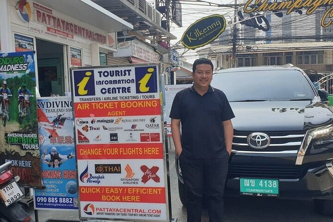 Pattaya to Suvarnabhumi 24 hour Private Airport Transfer Service - Key things I think you’ll care about