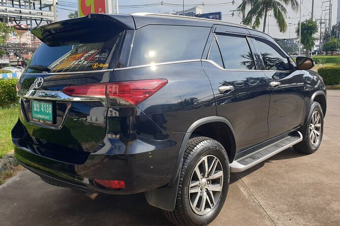 Pattaya to Suvarnabhumi 24 hour Private Airport Transfer Service - What TaT accredited really means for your peace of mind