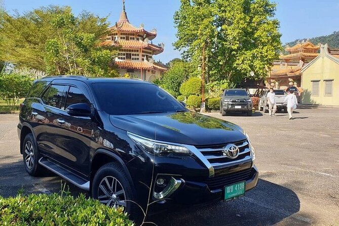 Pattaya to Suvarnabhumi 24 hour Private Airport Transfer Service - Why up to 4 people per $81.05 can be a smart value