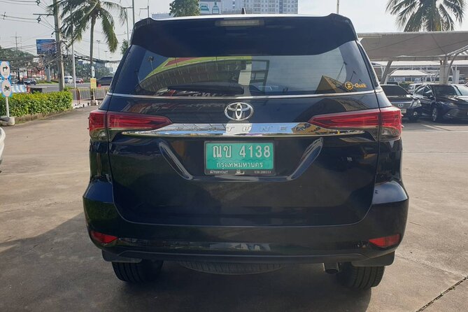 Pattaya to Suvarnabhumi 24 hour Private Airport Transfer Service - The real schedule: plan for 1h10 to 2h, not wishful thinking