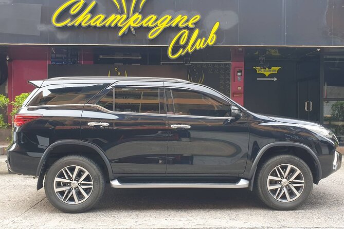 Pattaya to Suvarnabhumi 24 hour Private Airport Transfer Service - The Suvarnabhumi handoff: clear destination, less stress at the end