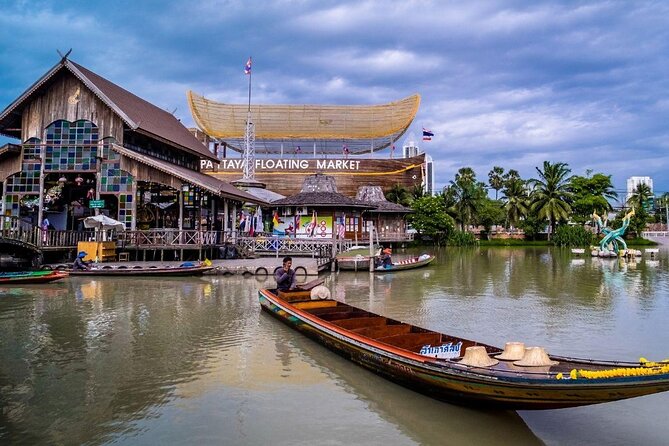 Pattaya Viewpoint, Big Buddha & Floating Market with Lunch - Key things to know before you go