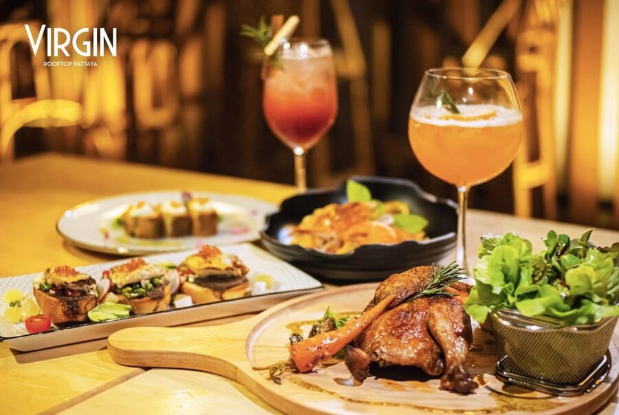 Pattaya: Virgin Rooftop - Key highlights worth aiming for