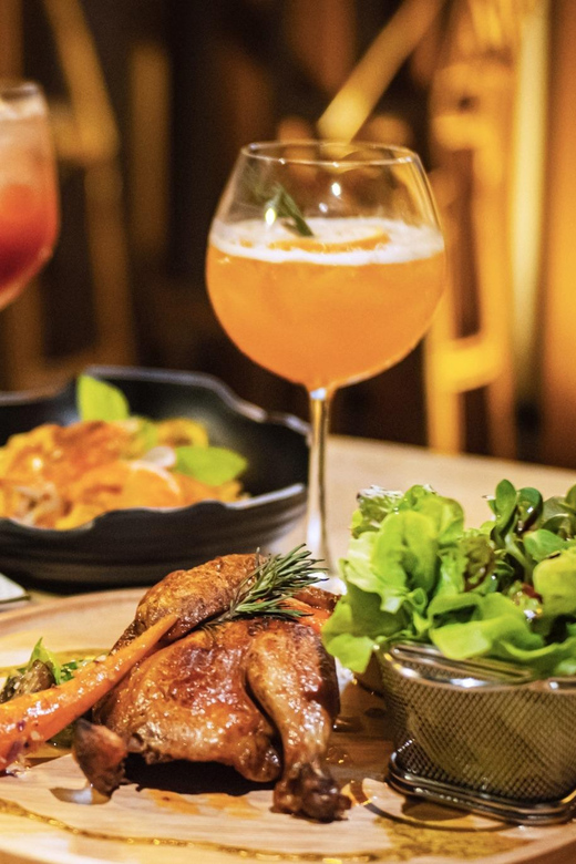 Pattaya: Virgin Rooftop - The Food and Signature Drinks: Local + International, Served as One Plan